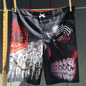 Star Wars board shorts.